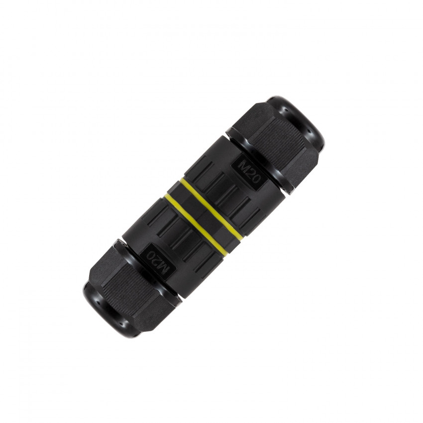 Connecteur Câble Étanche 3 Contacts 0.5mm²- 4mm² IP68