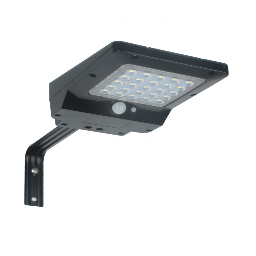 Luminaire LED Solaire 4W avec Détecteur de Présence et Crépusculaire 