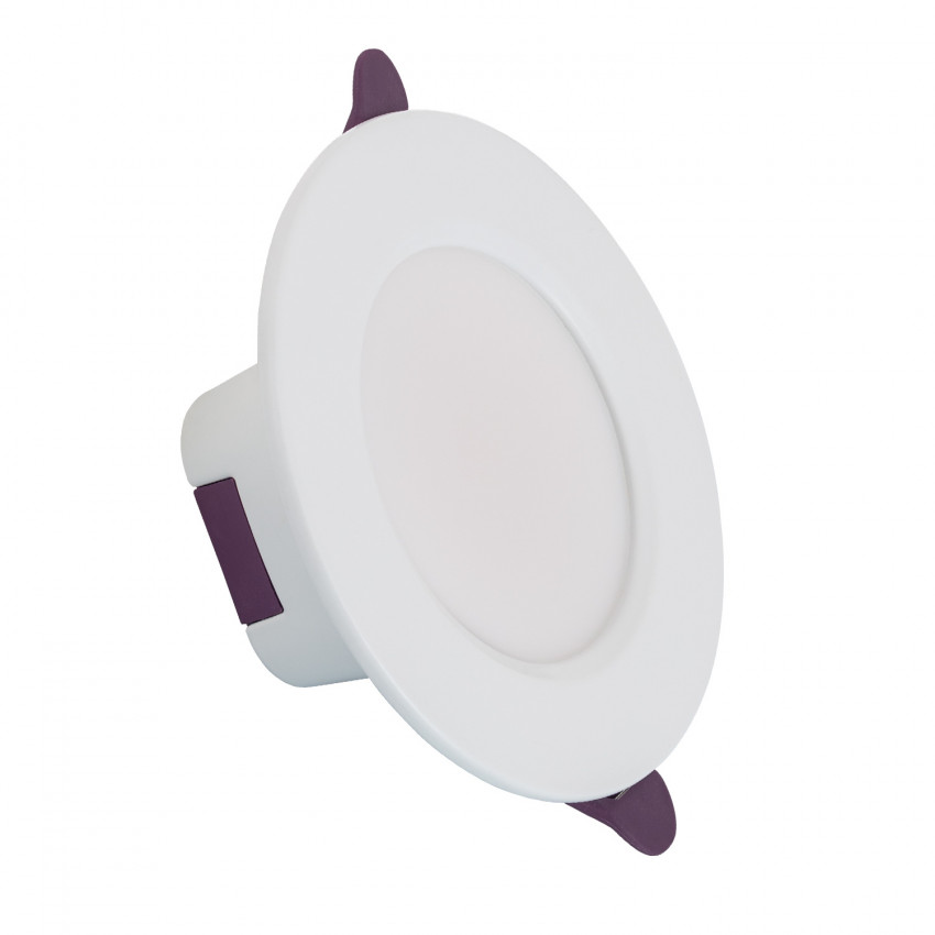 Downlight LED Rond Waterproof IP65 8W Coupe Ø 75mm