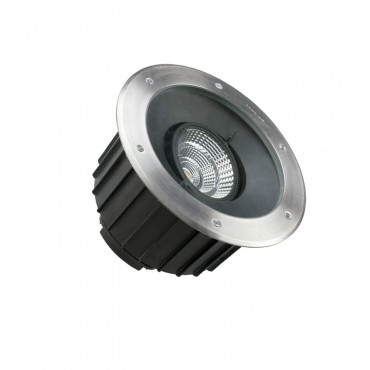Spot LED Extérieur 35W Rond Encastrable au Sol Gea COB LEDS-C4 55-9972-CA-CM