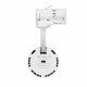 Spot LED Bertha pour Rail Triphasé 30W Noir
