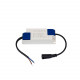 Dalle LED Ronde Extra Plate Tª Couleur Sélectionnable 18W Dimmable