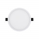 Dalle LED Ronde Extra Plate Tª Couleur Sélectionnable 18W Dimmable