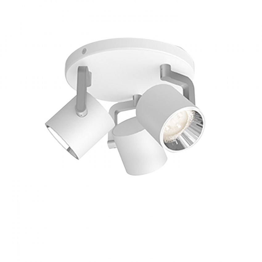  Applique de Plafond  LED PHILIPS Byrl 3x4 3W 3 Spots LEDKIA