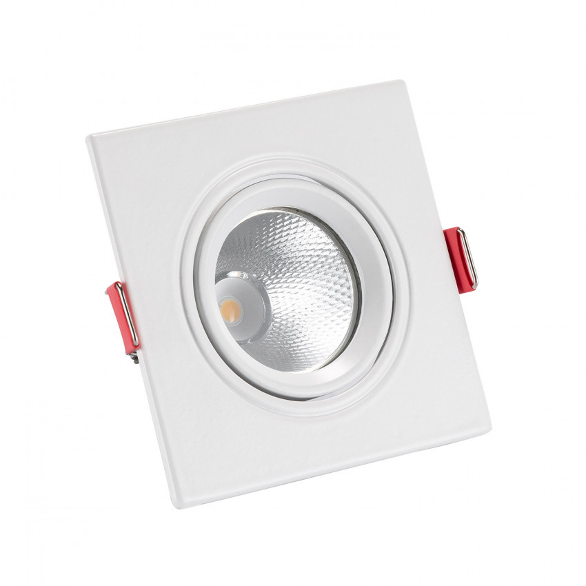 Spot LED Downlight Carré New Madison 5W Coupe Ø 75mm