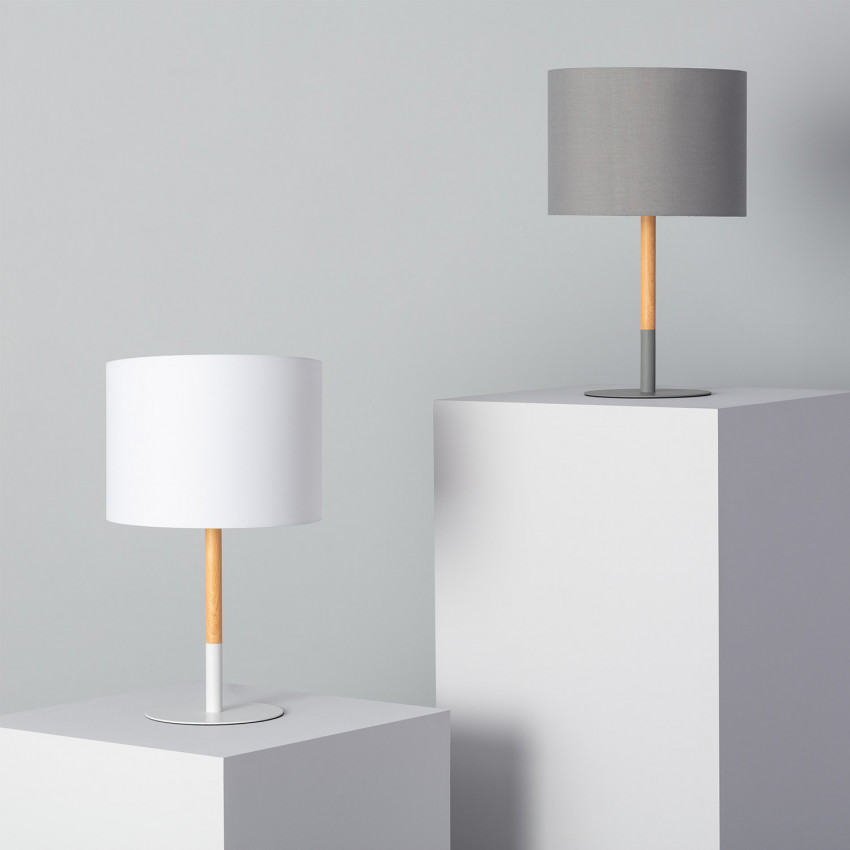Lampe à Poser Métal Silinda