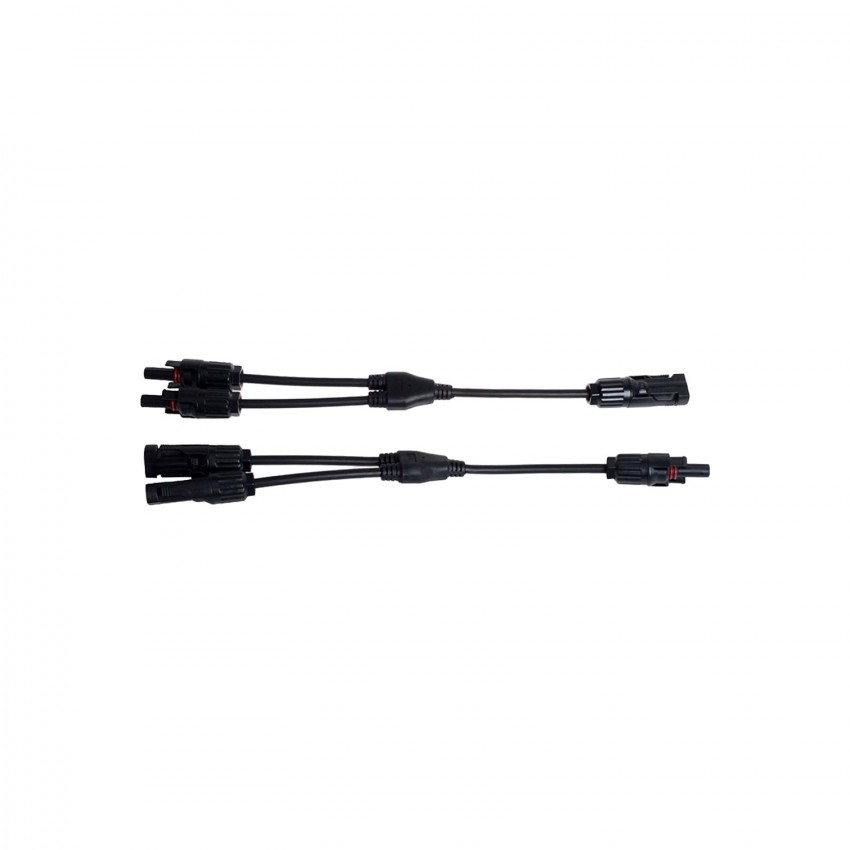 Câble Connecteur Flexible Multi-contacts MC4 2/1 IP68 pour câble 4-6 mm² 