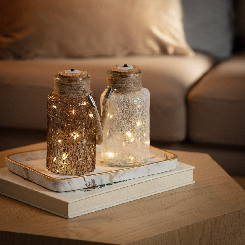 Bocal en Verre LED Firefly