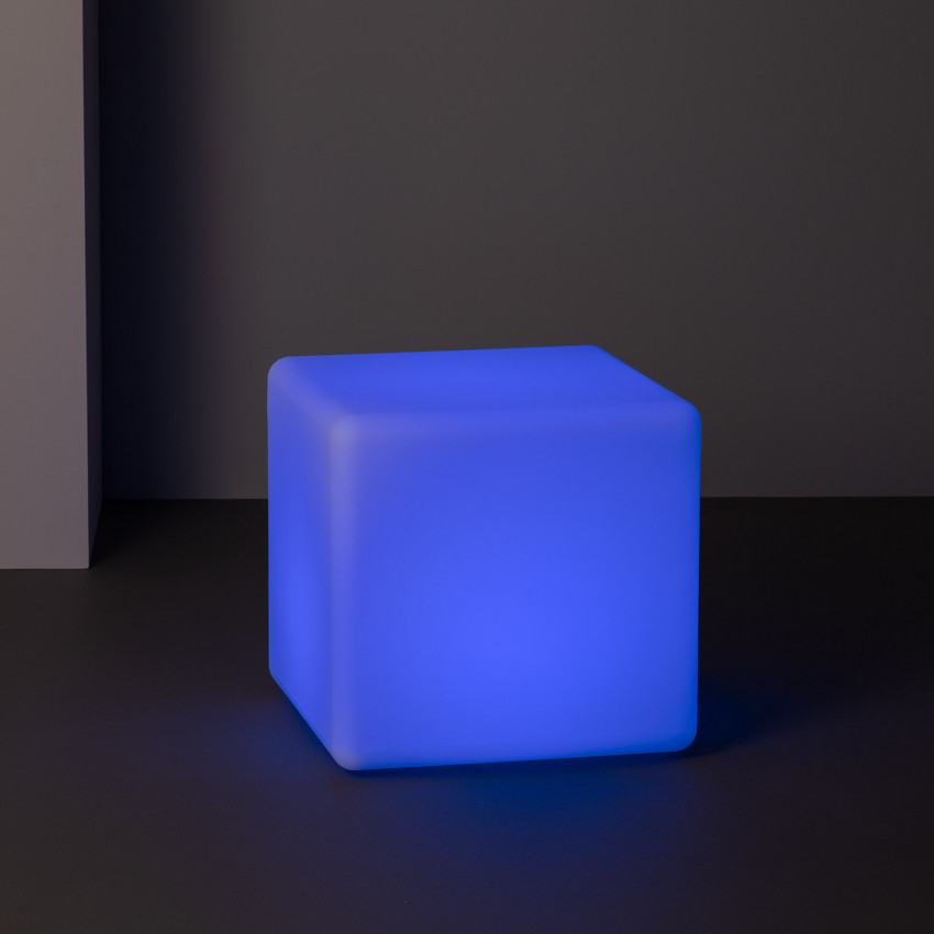 Cubo LED RGBW Recargable