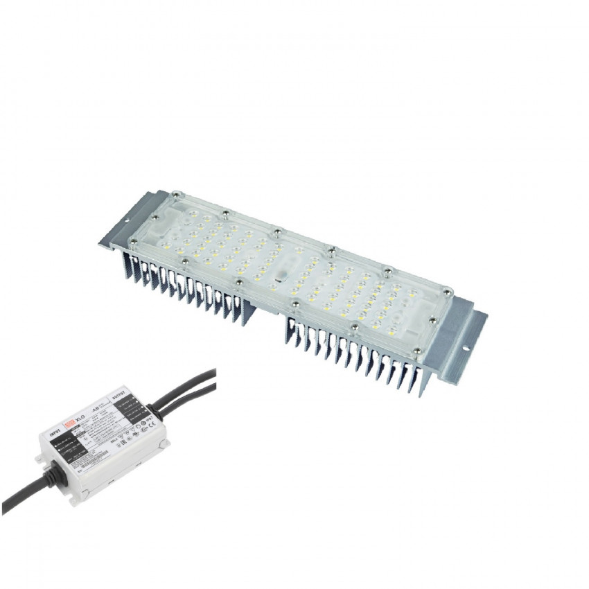 Module LED Retrofit 60W pour Luminaire Éclairage Public MEAN WELL IP67 Dimmable 1-10V 