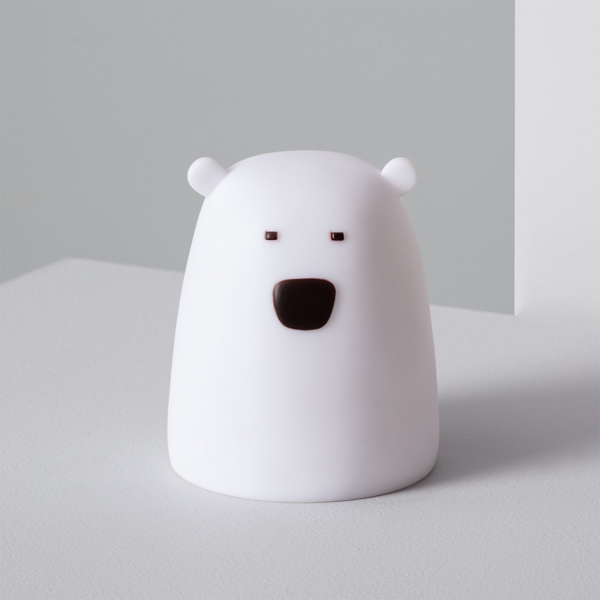 Veilleuse de Nuit LED RGB Chevet Kids Ours 