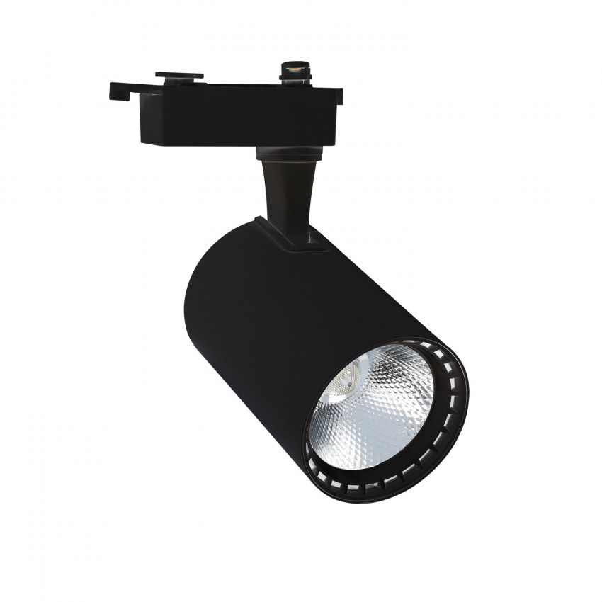 Foco LED Bron Negro 30W para Carril Monofásico 
