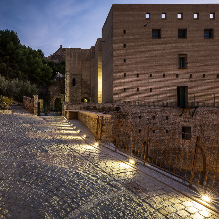 Balise LED Extérieure 4.3W en Saillie au Sol Rexel 2 LEDS LEDSC4 55