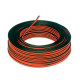 Rollo 100m Cable Eléctrico Manguera 2 x 0.5mm² para Tiras LED 12V DC 2P