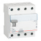 Interruptor Diferencial TX3 Terciario Tipo AC 4P 30mA 40A LEGRAND 403004