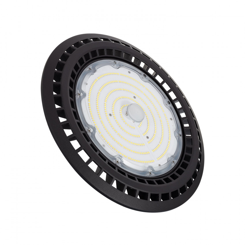 Cloche LED Industrielle - HighBay  UFO Solid PRO 200W 150lm/W Dimmable 1-10V