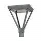 Luminaria LED 60W Aventino Square LUMILEDS PHILIPS Xitanium Programable 5 Steps