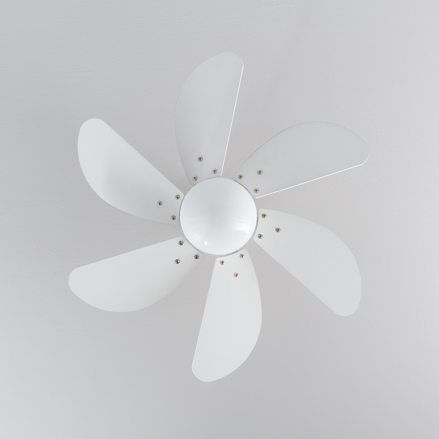 Ventilateur De Plafond Led Orion Blanc Cm Moteur Dc Ledkia