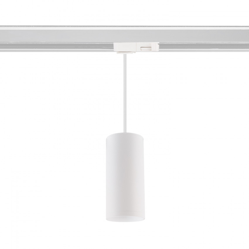 Suspension Quartz à Douille GU10 pour Rail Triphasé (3 Allumages)