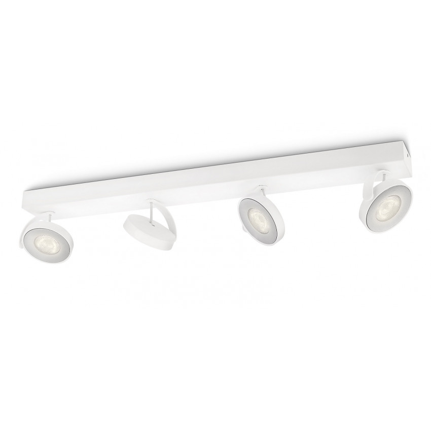 Plafonnier LED Dimmable 4x4.5W PHILIPS Clockwork