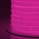 Bobina Neón Circular LED Flexible 120LED/m Naranja 50 Metros