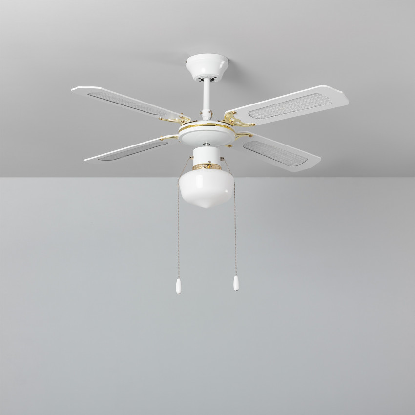 Ventilateur de Plafond Havoc Blanc 103cm Moteur AC