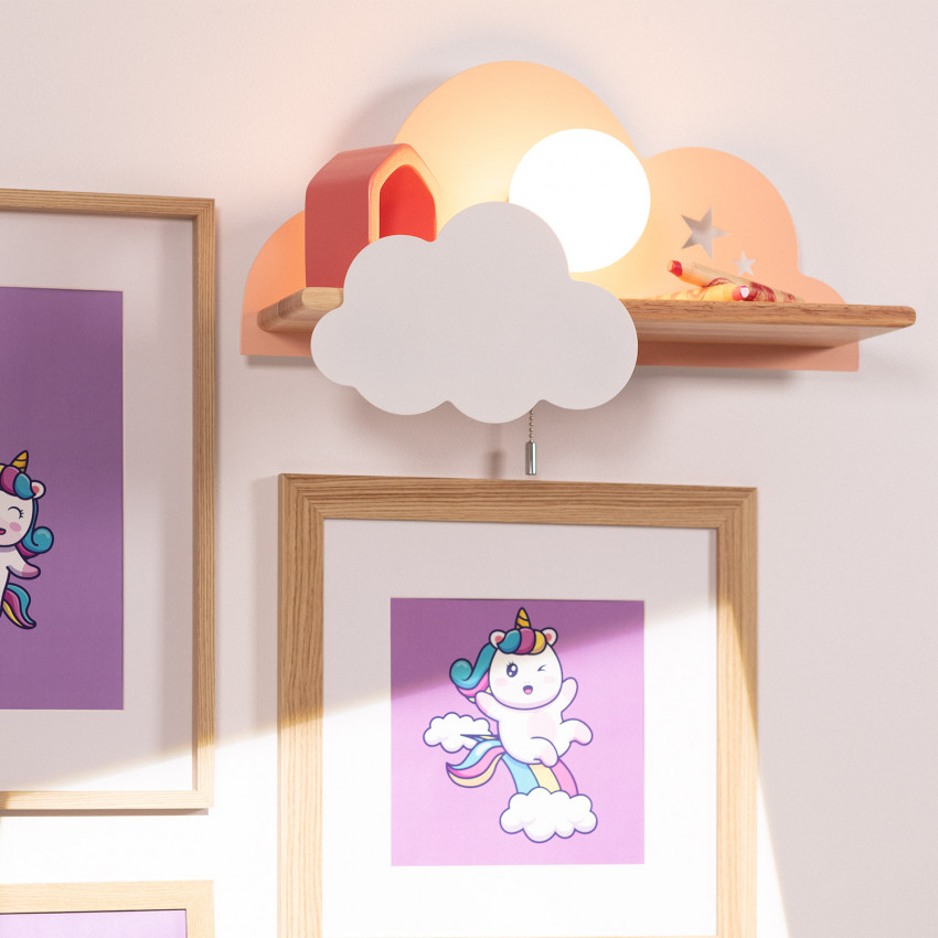 Aplique de Pared Mahina