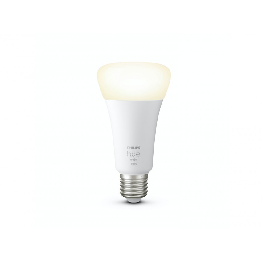 Ampoule LED Intelligente E27 15.5W 1600 lm A67 PHILIPS Hue White