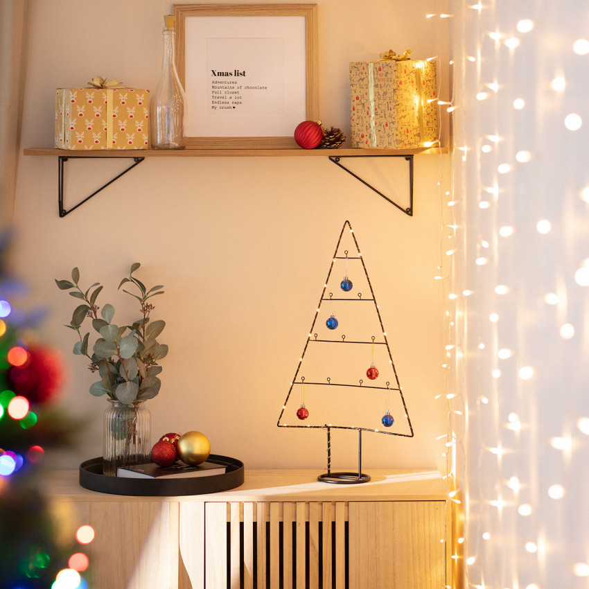 Sapin de Noël LED à Piles 