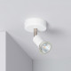 Aplique Techo Orientable Oasis 1 Foco Blanco