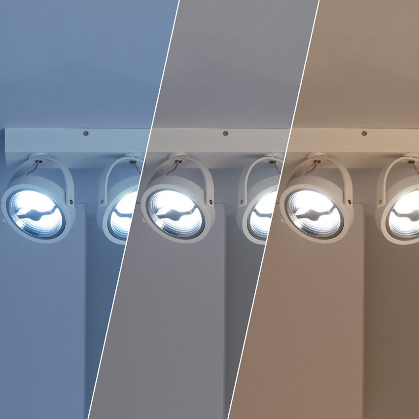 Foco LED Cree AR111 15W Blanco para Carril Trifásico