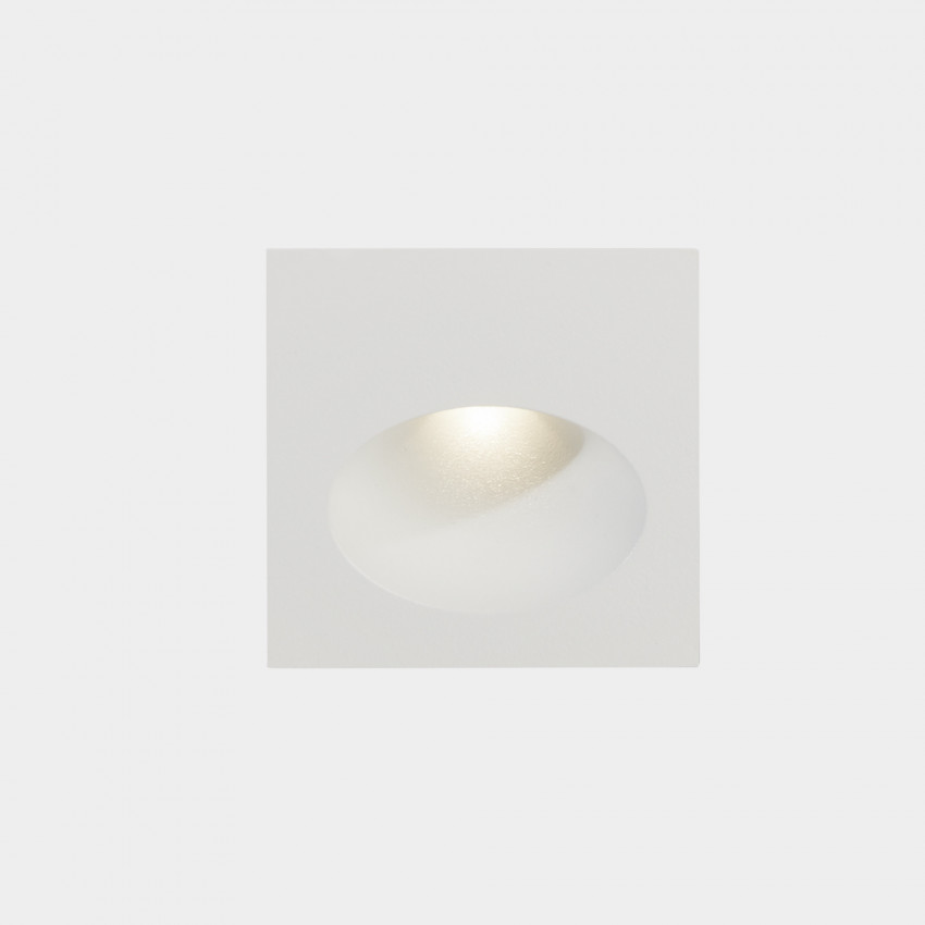 Balise LED Extérieure 2.2W Encastrable au Mur Bat Square Oval LEDS-C4 05-E016-14-CK
