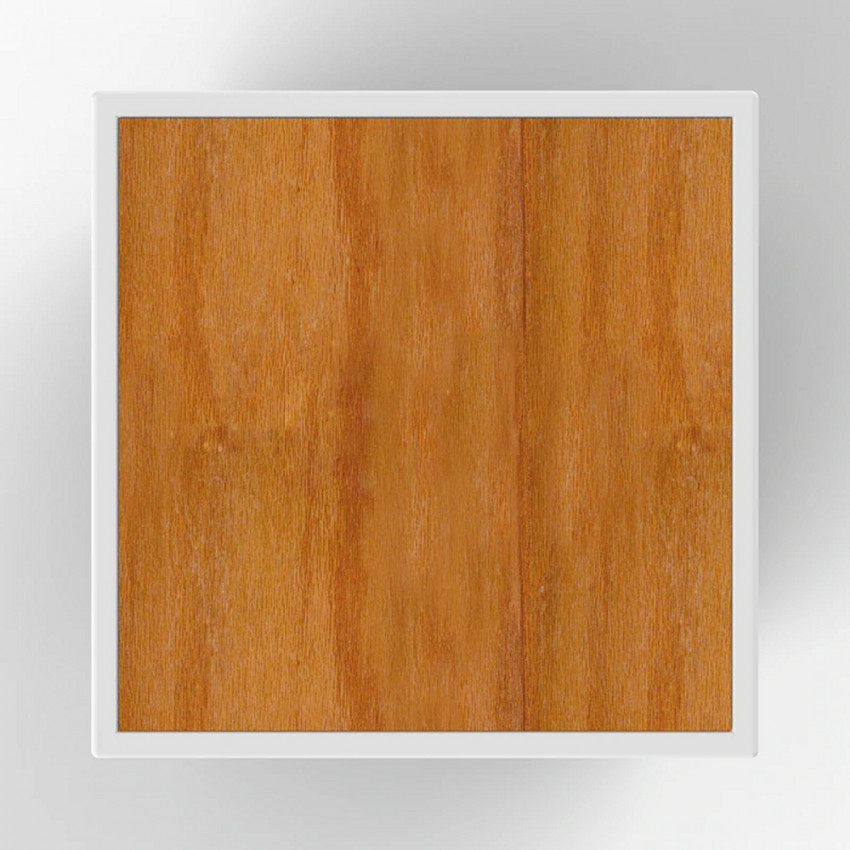 Cubo LED Bora Wood Inout NewGarden