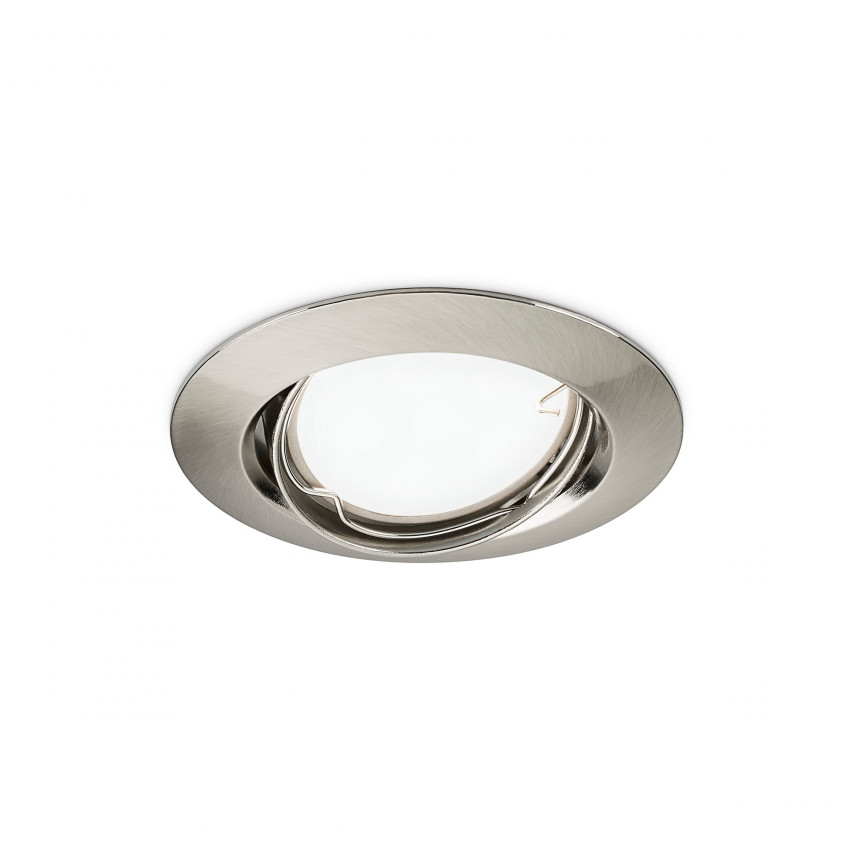 Spot Downlight LED PHILIPS GU10 Aluminium Ledinaire Zadora G4 5W RS049B Coupe Ø 75mm 