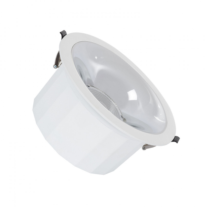 Spot Downlight LED Rond (UGR15) LuxPremium Blanc 36W LIFUD Coupe Ø170mm 