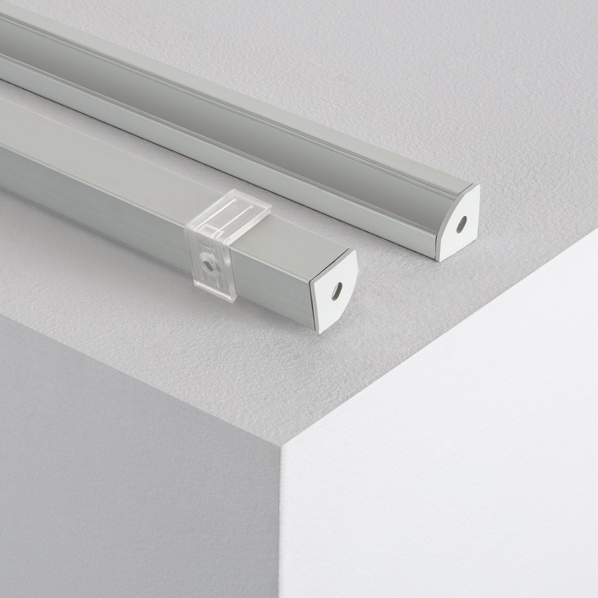 Perfil de Aluminio 1m para Tira LED 12V P5-2
