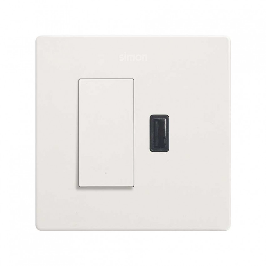 Kit Monobloc Va-et-Vient + USB Smartcharge SIMON 270 27191610