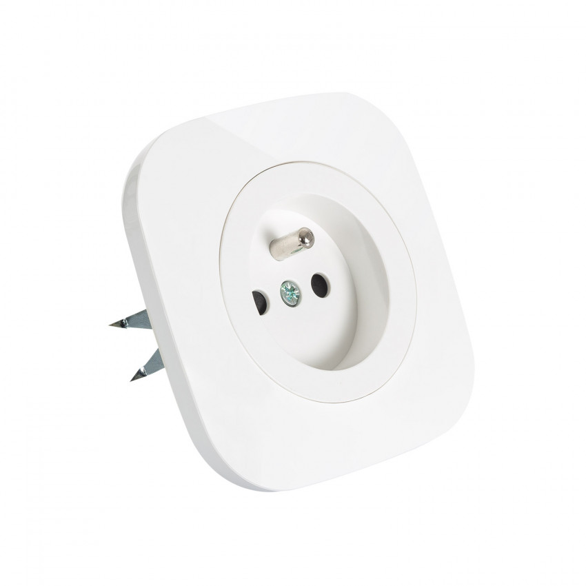 [FRANCIA] Enchufe Tipo E Schuko Classic Round