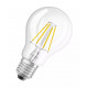 Bombilla LED E27 A60 Filamento 4W Parathom LED Value Classic OSRAM 4058075439856