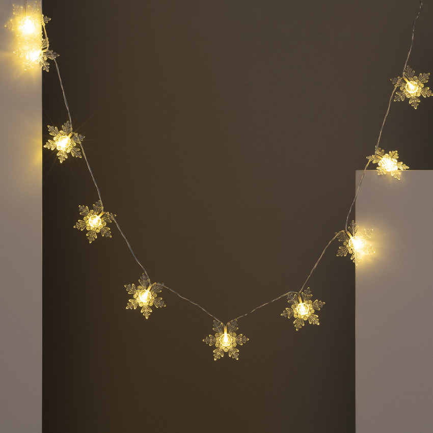 Guirnalda LED con Batería Snowy 1,2 m