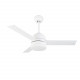 Ventilador de Techo Embat Niquel Madera LED 33W DC LEDS-C4 30-8000-81-F9