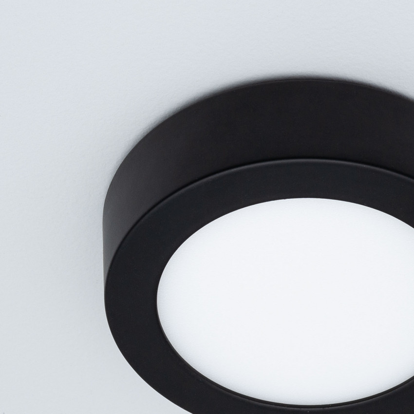 Plafón LED 6W Factory Round Slim CCT Ø110 mm