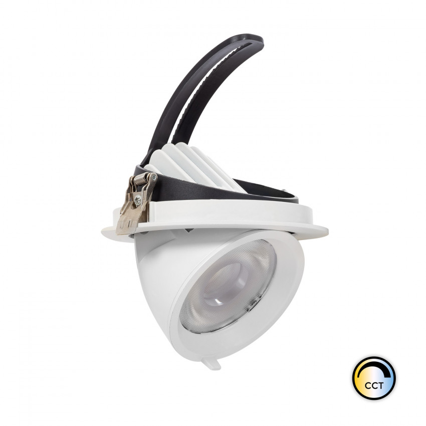 Downlight LED 120lm/W Orientable Rond 24W CCT OSRAM No Flicker