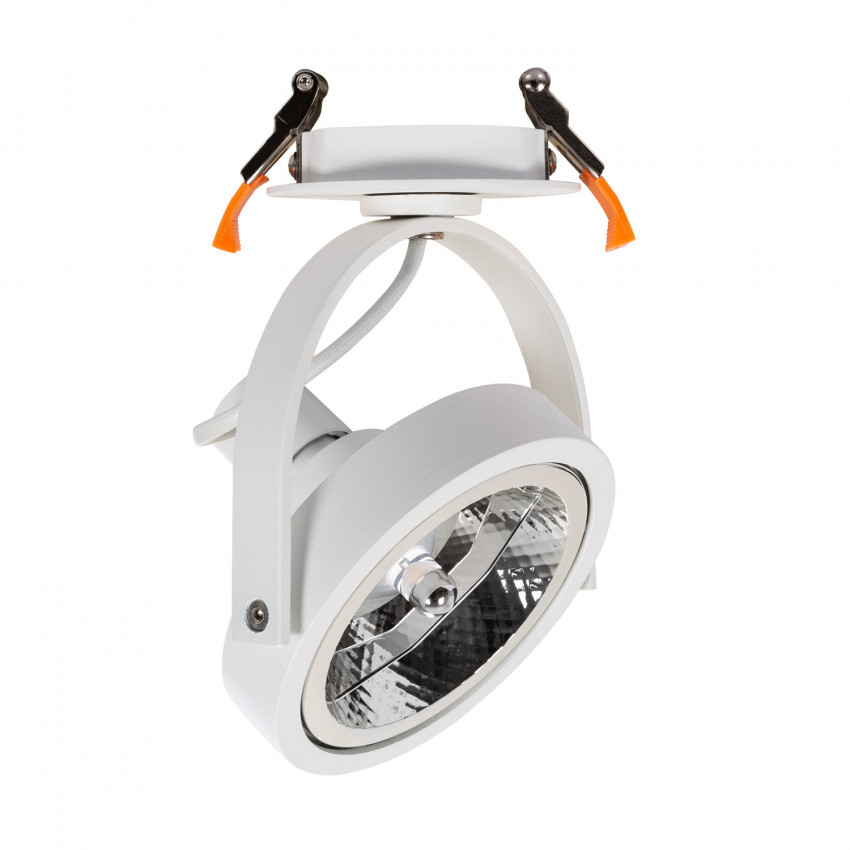 Spot Downlight LED Orientable en Saillie 15W AR111 