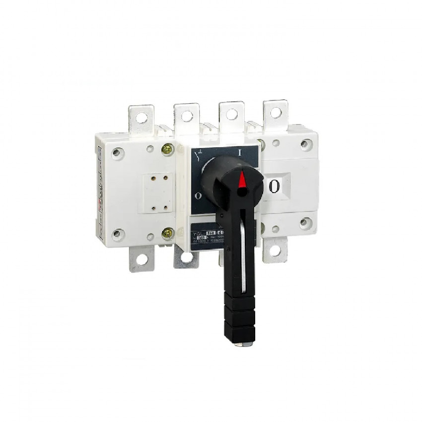 Interrupteur de rupture de charge 4P 750-1000V AC 63-630A Fond d'armoire à Contrôle de porte
