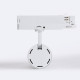 Foco Carril LED Bifásico 40W Carlo No Flicker Blanco