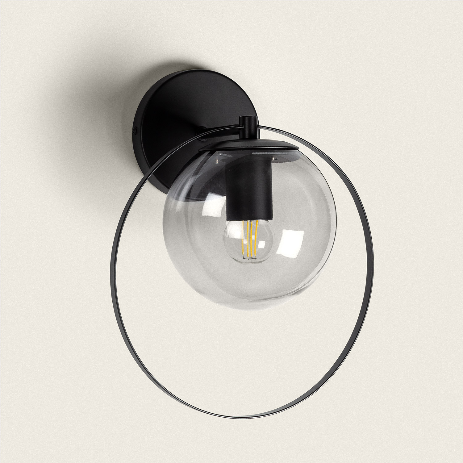 Lampe Design Luxuriance Pied Doré - Métal - D.20 X H.41 Cm - Éclairage D'ambiance Chic Et Original