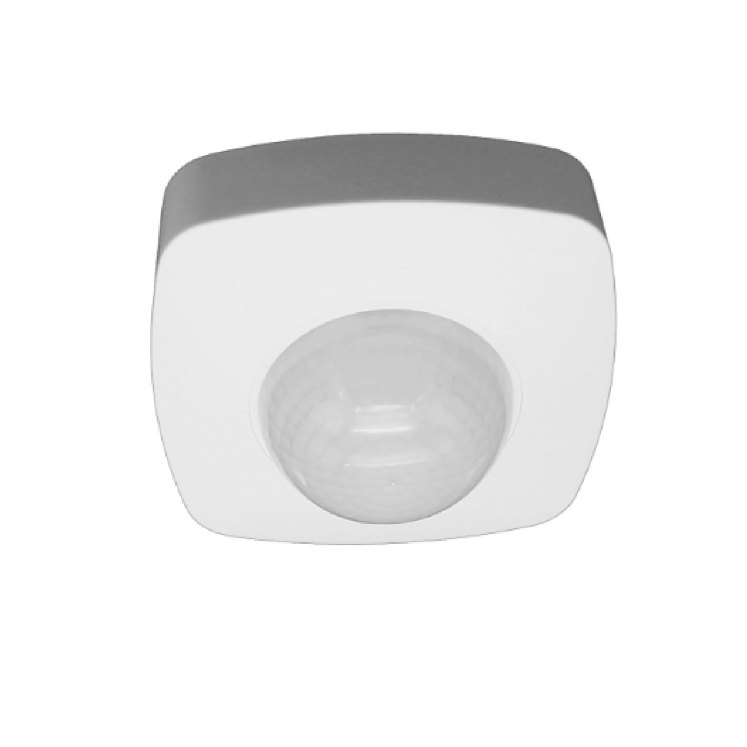 Détecteur de mouvement réglable pour micro-ondes avec détection à 360 degrés pour une installation facile au plafond