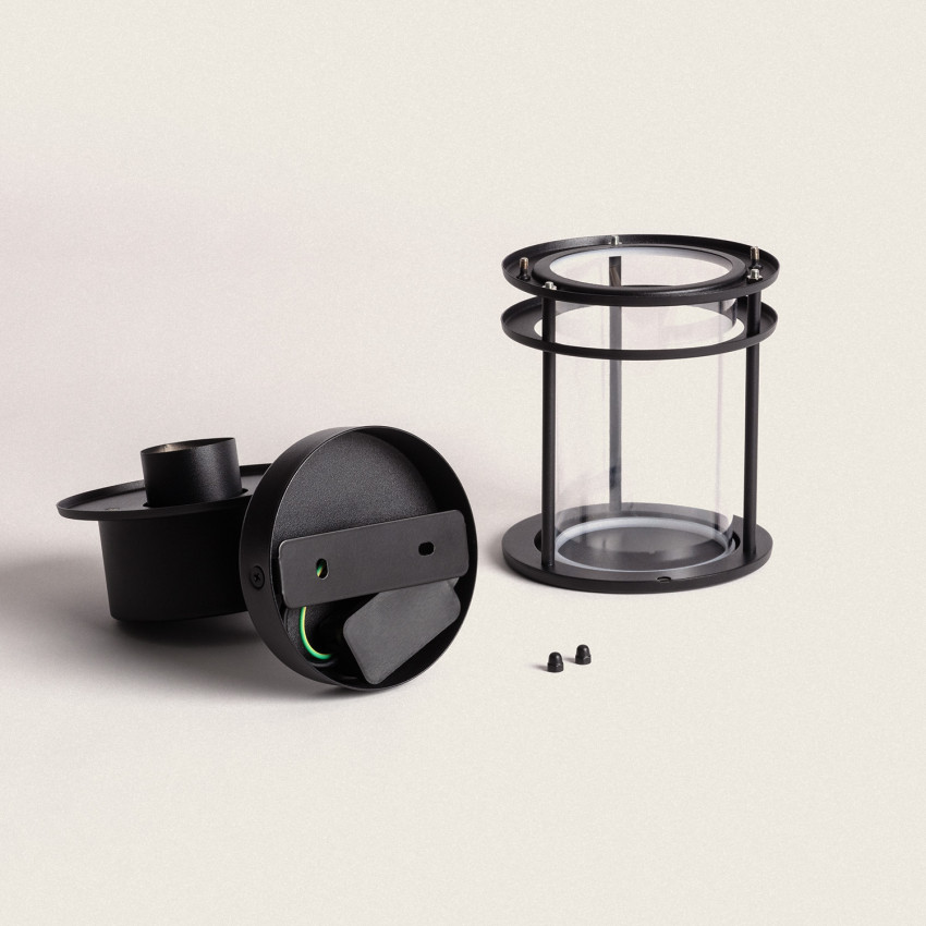 Aplique de Pared Exterior Acero Inoxidable Antara