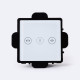Interruptor de Cortina WiFi Táctil Modern